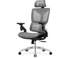 Ergonominė biuro kėdė Mark Adler Expert 8.5, Pilkos spalvos