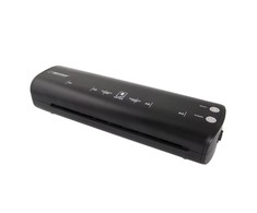 Laminatorius - Esperanza EFL004 A4 Karštas ir Šaltas 250 mm/min 125 µm Juodas