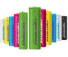 Esperanza EZA105 pramoninė įkraunama baterija Nikelio-metalo hidrido (NiMH) 2600 mAh 1,2 V