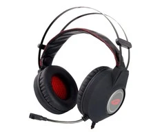 Žaidimų ausinės Esperanza EGH440 NightCrawler, Juodos