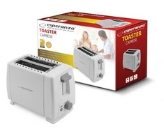 Sumuštinių keptuvas Toaster Esperanza Caprese EKT001 (600W, baltos spalvos)