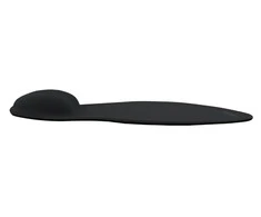 Gelinis pelės kilimėlis su atrama riešui Esperanza EA137K 230x190x20 mm, Juodas