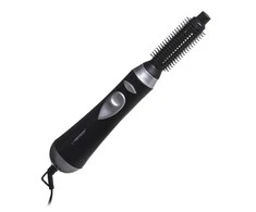 Rotating hair brush for hair Esperanza Nefertiti EBL001K (400W, juodos spalvos)