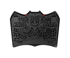Nešiojamo Kompiuterio Aušintuvas - Esperanza EGC102 4 Ventiliatoriai 2000 RPM Reguliuojamas Aukštis Juodas