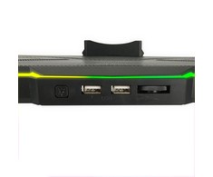 Esperanza EGC110 laptop cooling pad 43.2 cm (17") 800 RPM Juodas