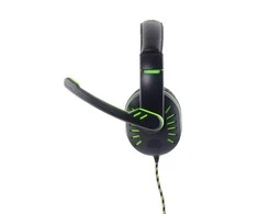 Ausinės Esperanza CROW EGH330G (juodas ir žalias spalva