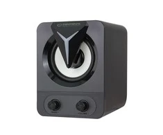 Kompiuterio kolonėlės EGS107 Esperanza garsiakalbiai 2.1 usb led vaivorykštinis sopranas
