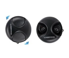 Belaidės Ausinės - Esperanza EH228K Bluetooth 5.0 į ausis įkišamos Micro-USB Juodos