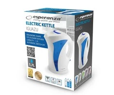 Virdulys electric Esperanza Iguazu EKK018B (2200W 1.8l, mėlynas color)