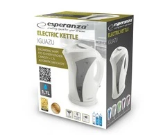 Virdulys electric Esperanza Iguazu EKK018E (2200W 1.7l, pilka color)
