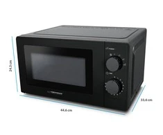 Mikrobangų Krosnelė - Esperanza ESTOFADO 20L 700W Solo Juoda