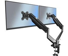 Monitoriaus Laikiklis - Esperanza ERW020 Dual Ekranas VESA 75x75/100x100 Juodas