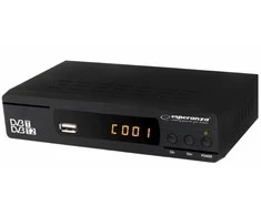 TV Priedėlis - WIWA Imtuvas DVB-T/T2 H.265 Pro Juodas