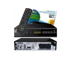 Skaitmeninis Imtuvas - Esperanza EV106R Kabelinis PVR Juodas