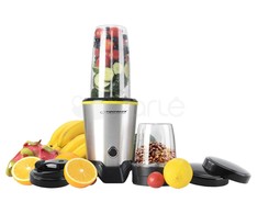 Kokteilinė Esperanza Nutri Master EKM028, Sidabrinės/Juodos spalvos