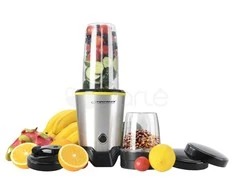 Kokteilinė Esperanza Nutri Master EKM028, Sidabrinės/Juodos spalvos