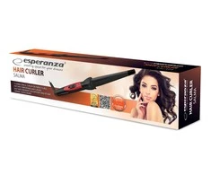 Curling iron conical Esperanza Salma EBL007 (25W, juodos spalvos)