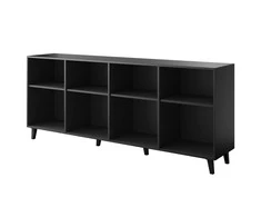 Cama Meble Komoda - Etna 200x42x82 Juoda Matinė
