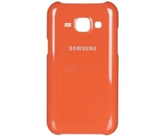 Samsung Galaxy J1 apsauginis dėklas (Oranžinis)