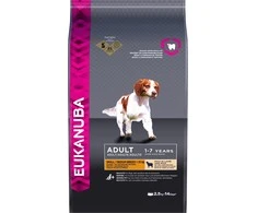 Eukanuba Mini &amp; Medium Adult (su ėriena ir ryžiais) 2,5kg