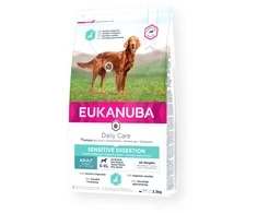 Eukanuba Daily Care Sensitive Digestion sausas Maistas šunims su vištiena, AB, 2,3kg