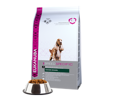 Eukanuba Adult Cocker Spaniel sausas maistas kokerspanieliams 7,5kg