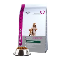 Eukanuba Adult Cocker Spaniel sausas maistas kokerspanieliams 7,5kg