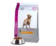 Eukanuba Adult Golden Retriever sausas maistas auksaplaukiams retriveriams 12kg