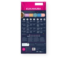 Eukanuba GF sausas pašaras mažų ir vidutinių veislių šunims su žuvimi, S/M, 12 kg