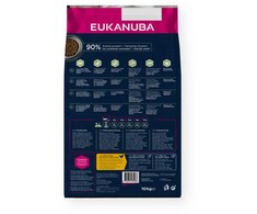 EUKANUBA Hairball Control vištiena - sausas kačių maistas - 10kg