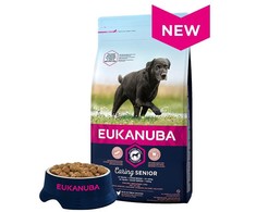 Eukanuba Senior large breed visavertis pašaras senyviems šunims (virš 9 m.) 15kg