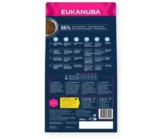 EUKANUBA Sterilizuotos/Svorio kontrolės Vištienos sausas maistas - 2kg
