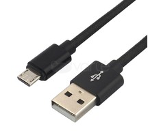 everActive 1m pintas kabelis USB - micro-USB 2.4A