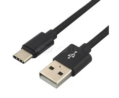 everActive 1m pintas kabelis USB - USB-C 3A