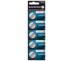 Lithium battery mini everActive CR2025 - blister 5 pcs.