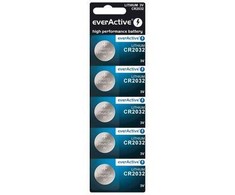 Lithium batteries everActive CR2032 - blister 5 pcs