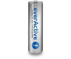Rechargeable batteries everActive Ni-MH R6 AA 2000 mAh Sidabrinis Line - 2 pieces