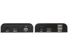 Delta AV perdavimo sistemos Extender HDMI + USB- EX- 100