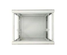 EXTRALINK 12U 600X450 ASP sieninė spintelė metalinių durų pilka