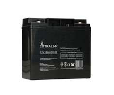 Akumuliatorius Extralink AGM 12V 18AH