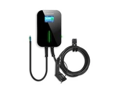 Extralink BS20-BC-22kW-APP Electric Car Charger Type 2 32A 22kW, 3 Phases, LCD Screen, App, 6.1m