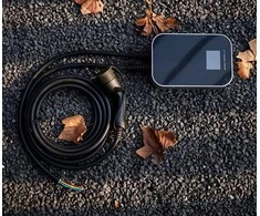 Extralink BS20-BC-22kW-APP Electric Car Charger Type 2 32A 22kW, 3 Phases, LCD Screen, App, 6.1m