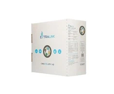 Tinklo laidas Tinklo laidas Extralink, Cat 5e UTP, 100 m