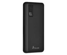 Extralink EPB-098B 10000mAh Juodas | Powerbank | Maitinimo blokas, USB-C