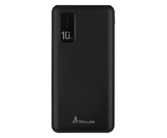 Extralink EPB-098B 10000mAh Juodas | Powerbank | Maitinimo blokas, USB-C