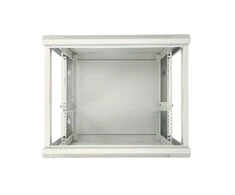 EXTRALINK 12U 600X600 ASP sieninė spintelė metalinių durų pilka