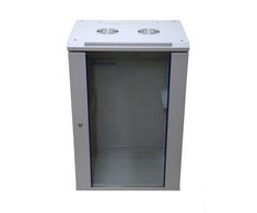 EXTRALINK 18U 600X450 ant sienos montuojama spintelė pilka