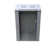 EXTRALINK 18U 600X450 ant sienos montuojama spintelė pilka