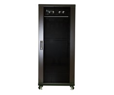 EXTRALINK 37U 600X600 stovima spintelė juodas