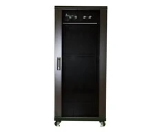 EXTRALINK 37U 600X600 stovima spintelė juodas